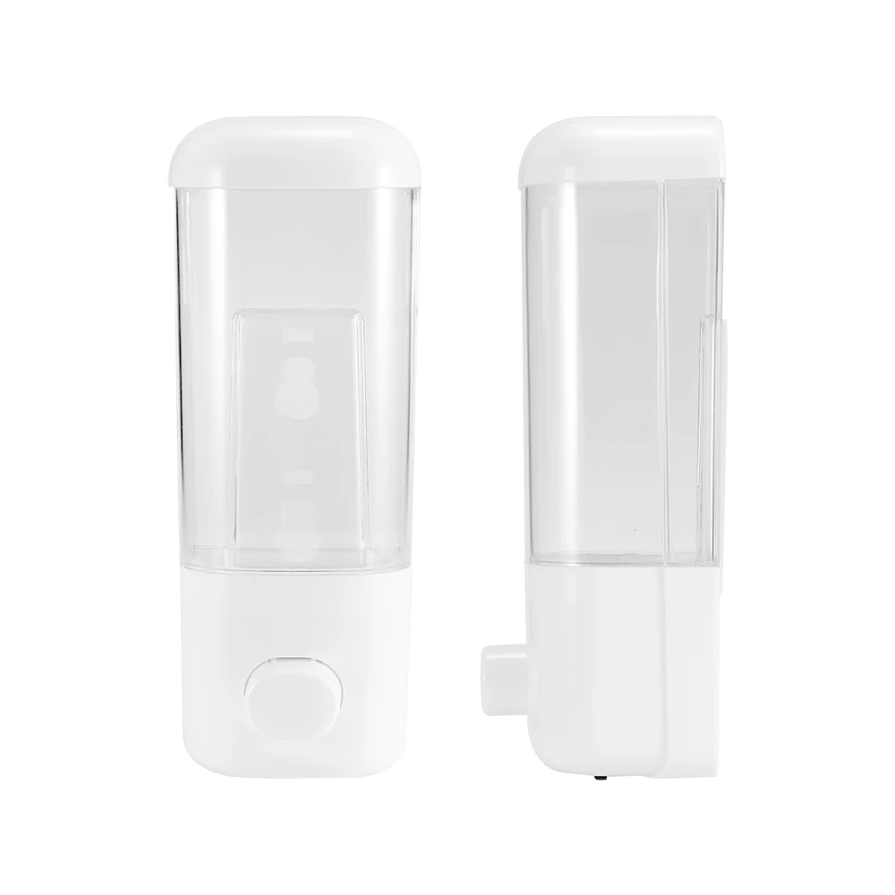 Диспенсер для мыла 500 мл дозатор жидкого вручную настенный Ванная комната душа