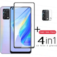 tempered glass for oppo a95 glass for oppo a95 a55 a94 a74 a54 a53 a72 a52 a15 a12 screen protector 9h lens film for oppo a95