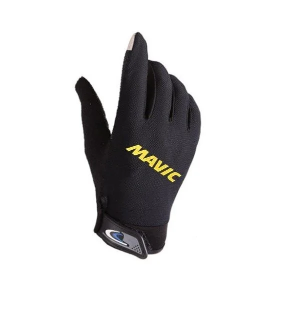 Cycling Gloves Для велоспорта Mavic перчатки велосипед с сенсорным экраном перчатки велоперчатки перчатки для мужчин женщин Спорт на открытом воздухе перчатки - Цвет: Cycling Gloves