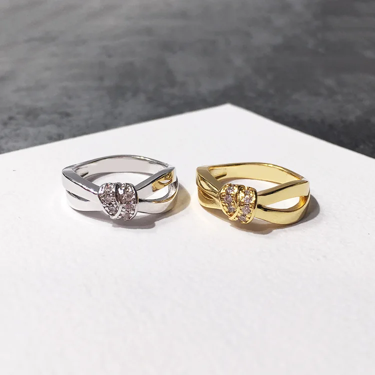 

Brand Ring Accessories Fashion Accessories Personality Matching Style Simple Sparkling Diamond Diamonds