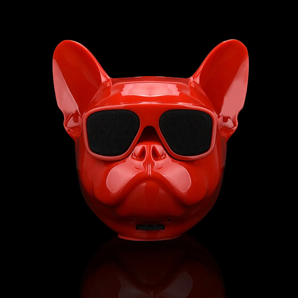 HIPERDEAL Bulldog портативный Bluetooth динамик 5 Вт выход бас стерео персонализированный беспроводной динамик сенсорное управление Кнопка громкости
