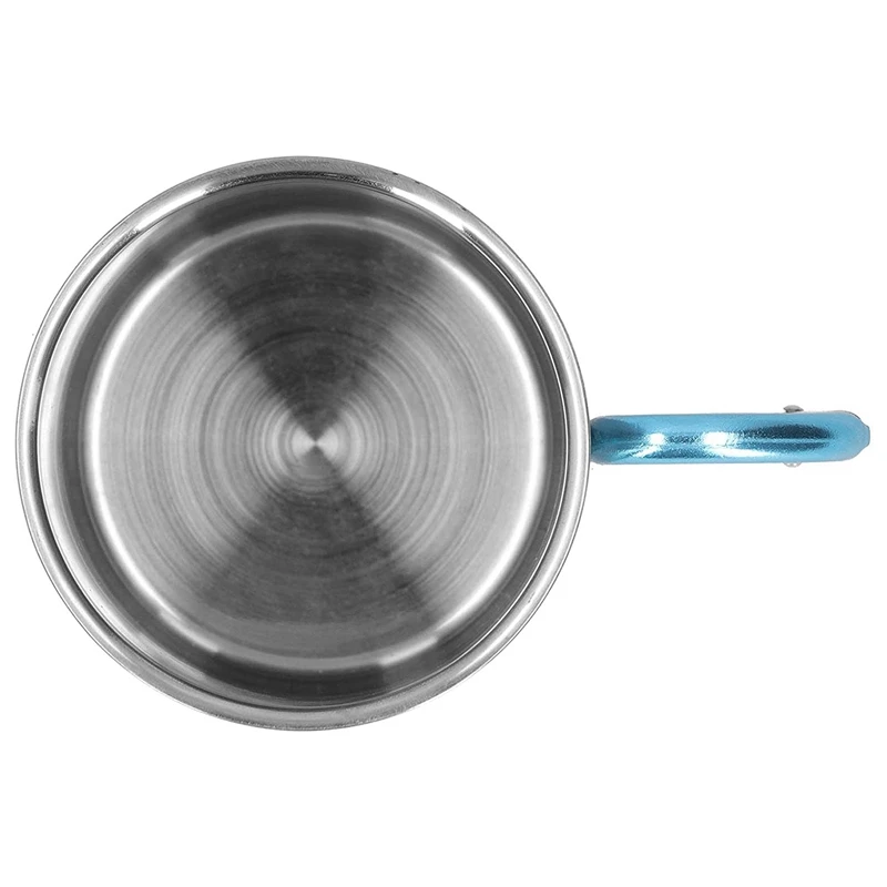 

12 Oz Camping Coffee Cup Stainless Steel Home Office Coffee Cup Tea Cup Hot and Cold Drink