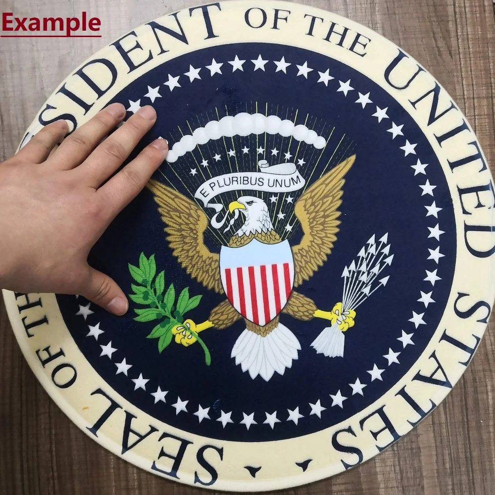 Роскошный круглый ковер в стиле барокко на цепочке домашний декор современные