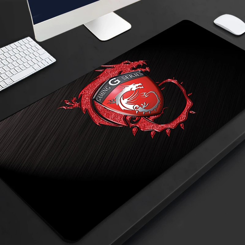 

Mouse Pad MSI Mouse Pad gaming accessories speed mini pc Gamer desk Mat Laptop Keyboard Table tapis souris mousepad 900x400mm