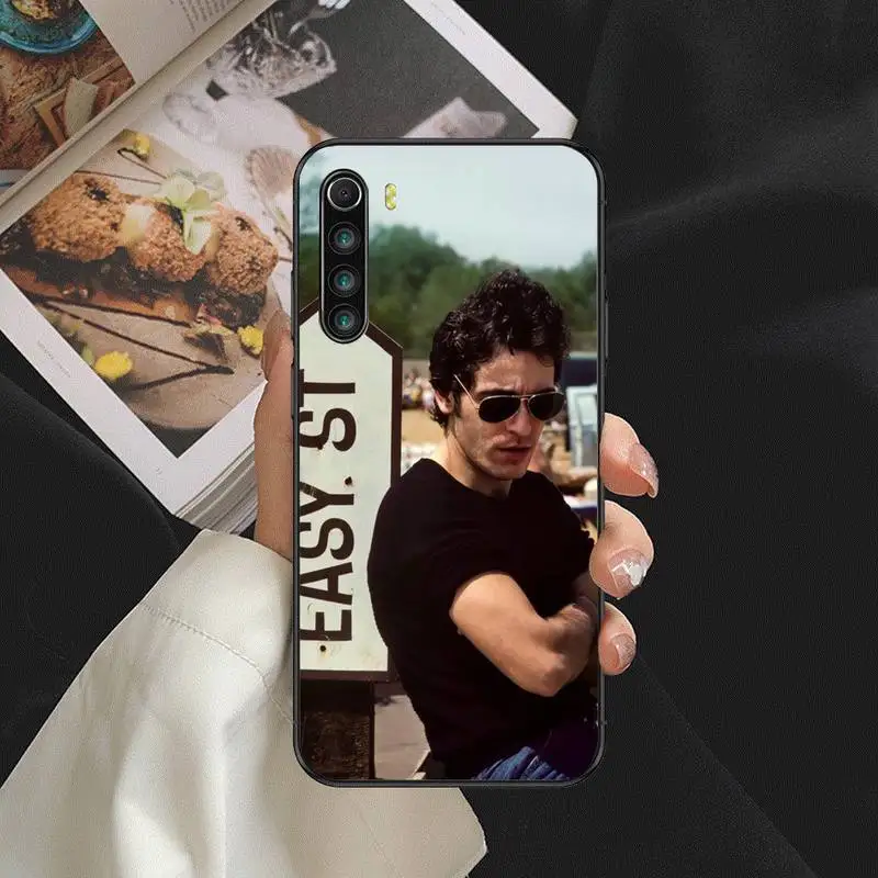 

Bruce Springsteen Phone Case For Xiaomi mi6 5x 8 a1 2 9se 8lite 3s Cover Fundas Coque