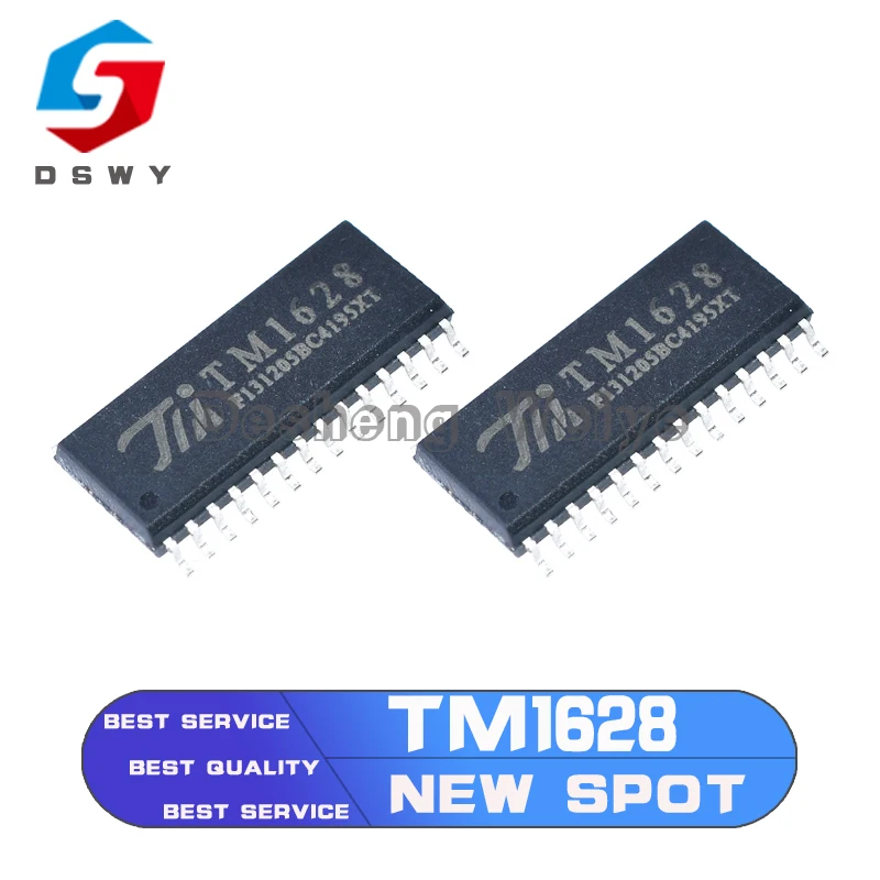 

10Pcs/Lot TM1628 SOP-28 New Original