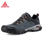 Спортивная походная обувь HUMTTO 2021, для мужчин и женщин, натуральная кожа, водонепроницаемая, для активного отдыха, альпинизма, трекинга, кроссовки для туризма