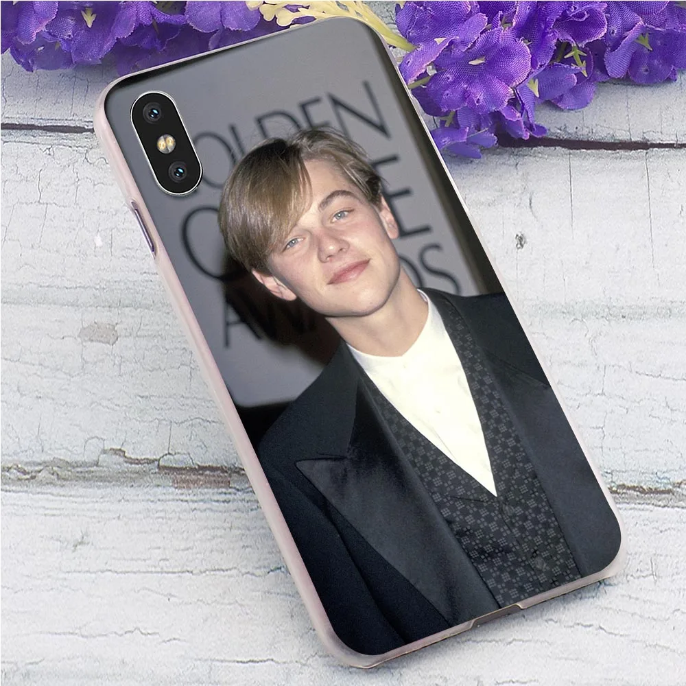 Тонкий чехол для телефона Leonardo DiCaprio iPhone 6 Plus 5 5S SE 6S/6S 7 8/7 8 X XS XR Xs Max | Мобильные
