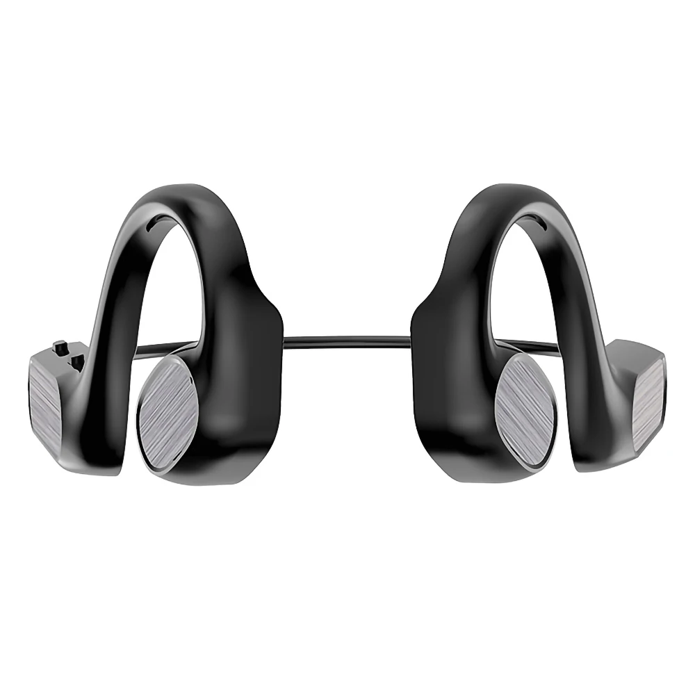 

ihuigol Bone Conduction Headphones Waterproof Sport Bluetooth 5.1 Wireless Headsets With Mic Noise Cancelling Handsfree Earpiece