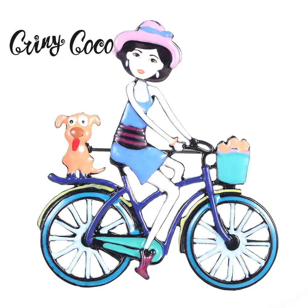 Cring Coco 2019 Новое поступление эмалевые броши и булавки для кукол модные ювелирные