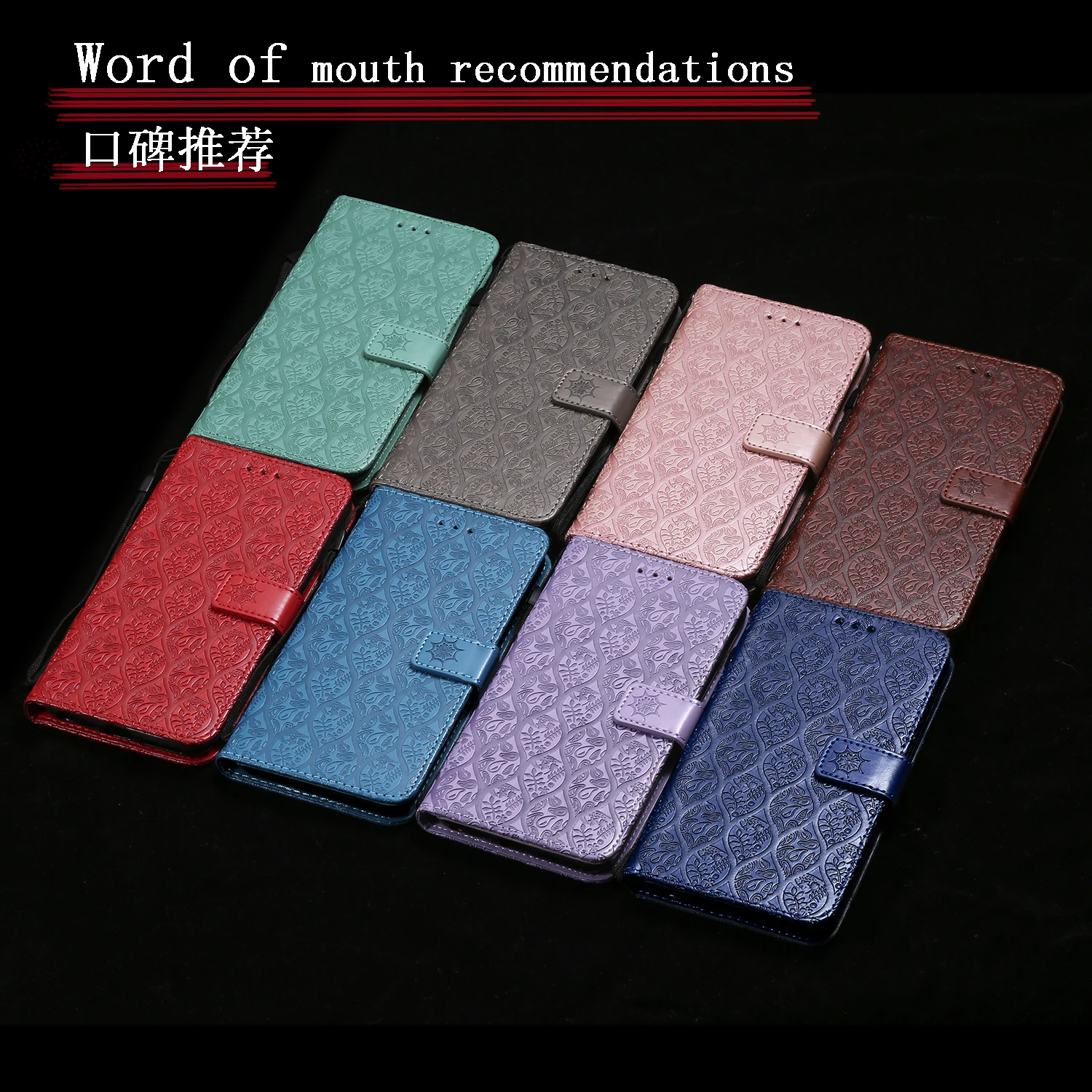 

3D Embossed Wallet Case for SONY Xperia1 XZ4 Compact XZ3 Xperia10 XA2 Ultra L2 XZ2 XA1 Plus Flip Cover Leather Rattan Phone Capa