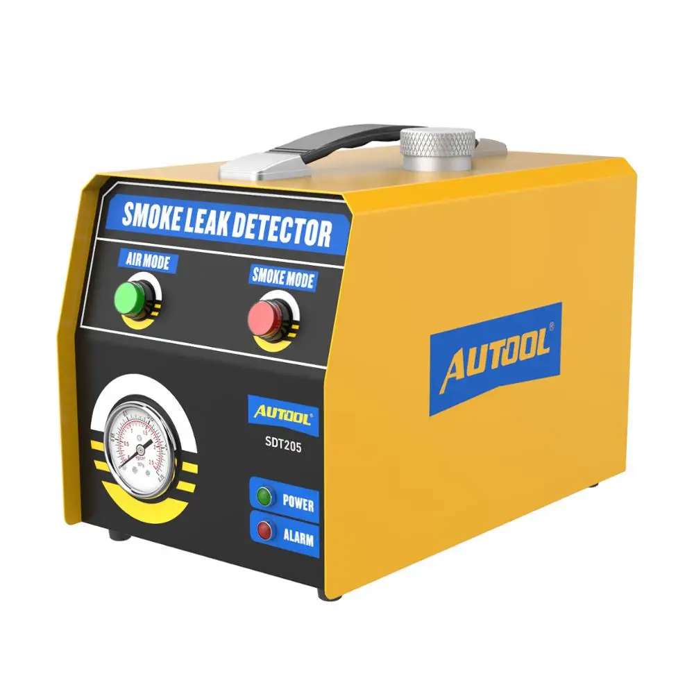 Новинка 2020 оригинальный автомобильный детектор утечки дыма AUTOOL SDT205 локатор труб