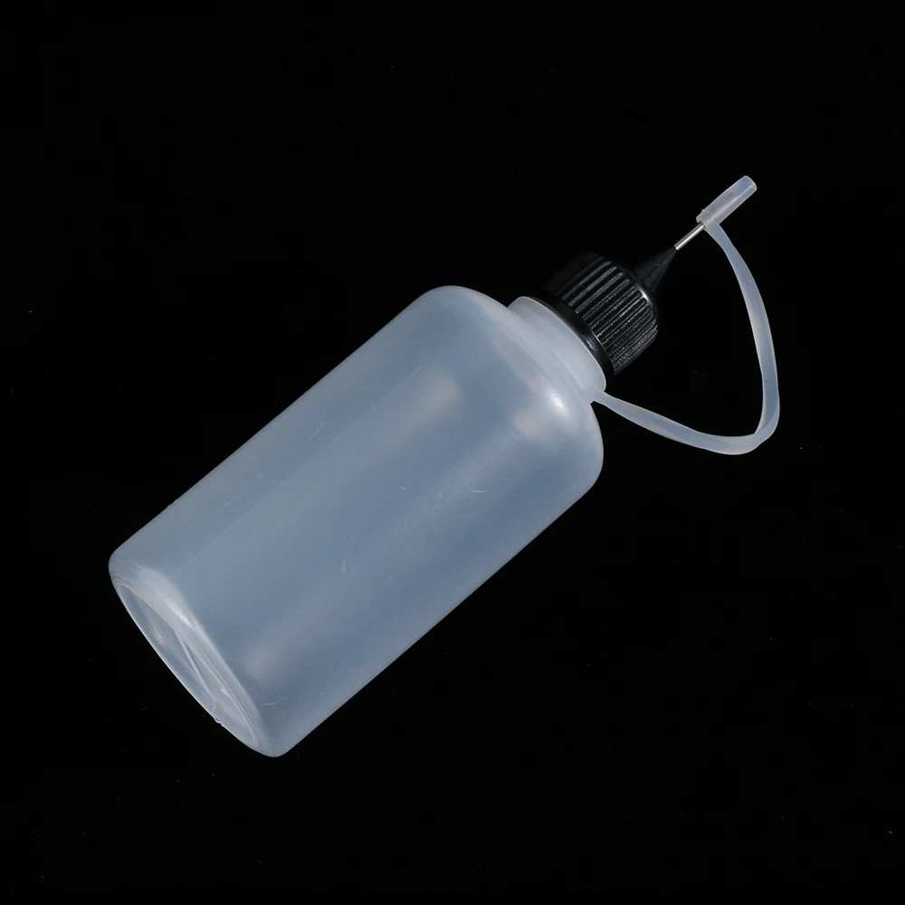5 шт. Новое многократное использование пластиковая игла отжимная бутылка