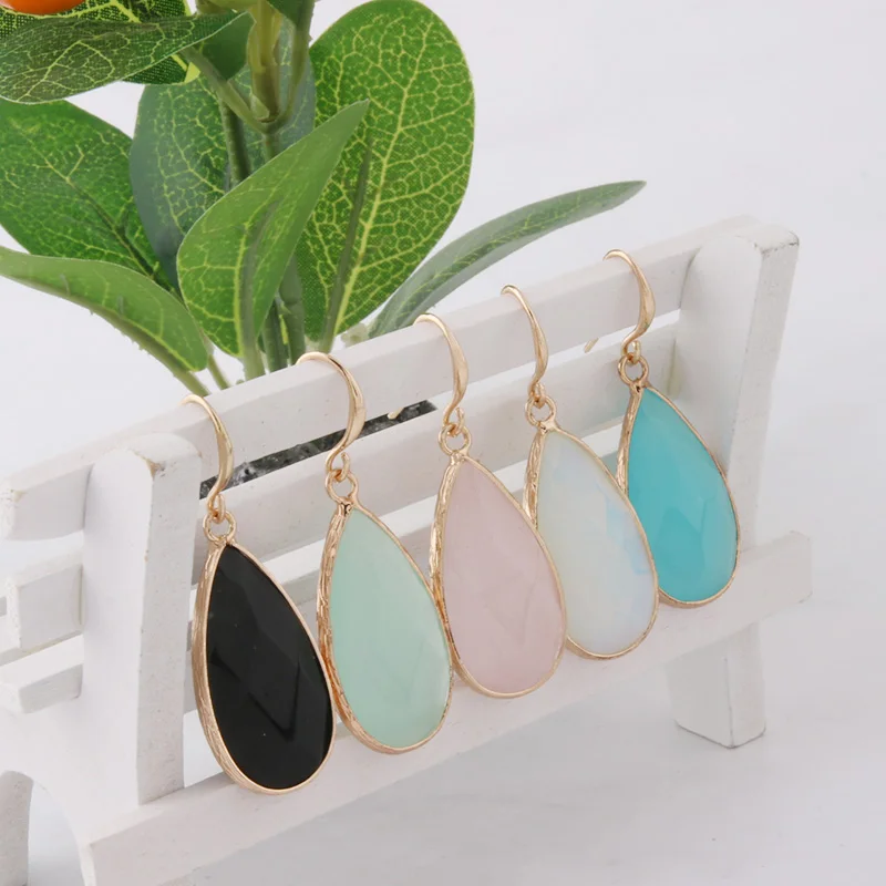 Серьги подвески в богемном стиле женские длинные ювелирные украшения с