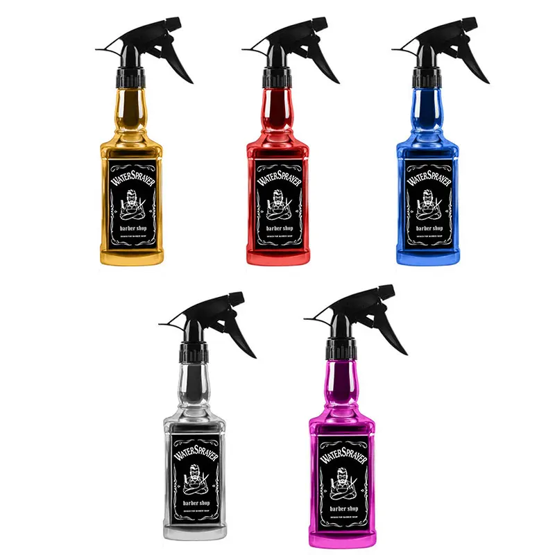 Ретро Европейская и американская бутылка масла спрей для волос или сада дома