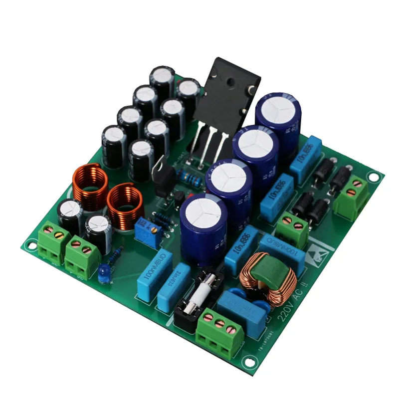

1-10A Toshiba Tube Linear Regulated Power Supply Board Low Noise