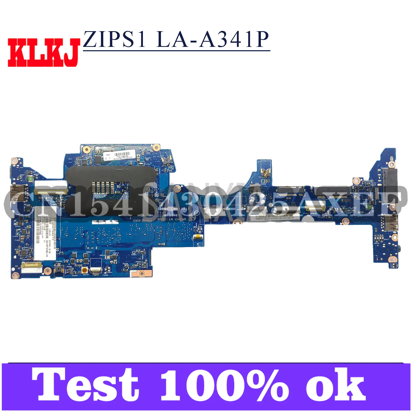 

KLKJ LA-A341P Laptop Motherboard For Lenovo ThinkPad S1 YOGA Original Mainboard 8GB-RAM I7-4500U
