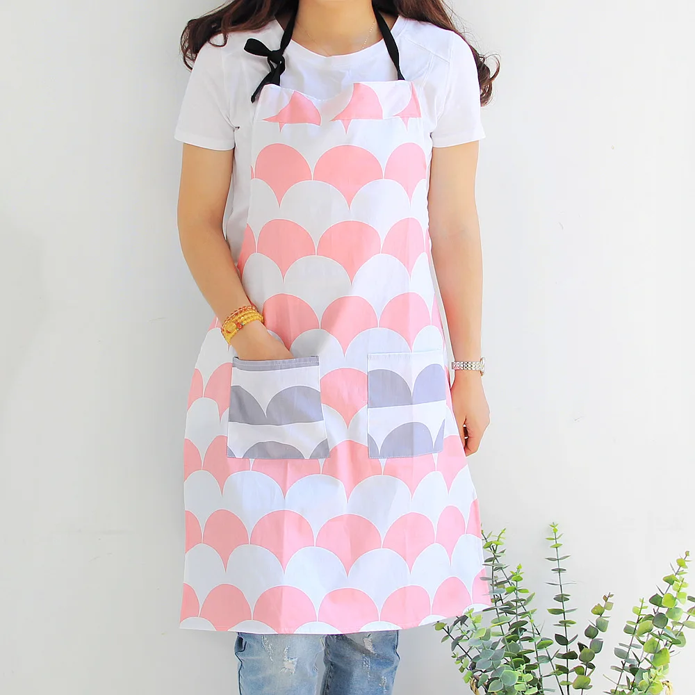 

NEW 2021 Cotton Apron for adult work waterproof double AB apron