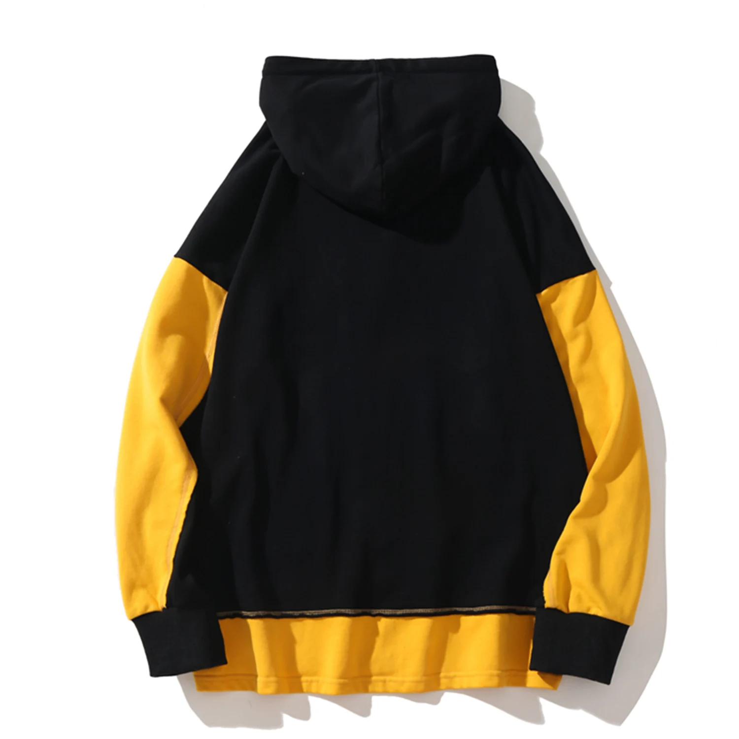 Aelfric Eden цветные часы лоскутное письмо печати мужская Толстовка уличная Harajuku Хип