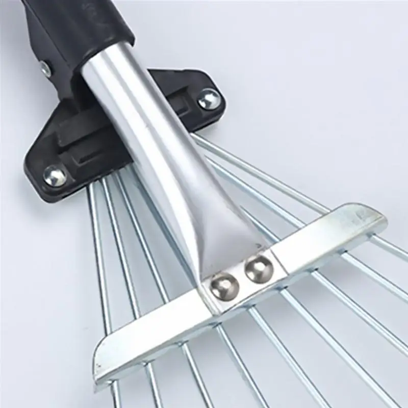 1 Набор выдвижных листьев грабли стальная проволока для очистки сада инструменты