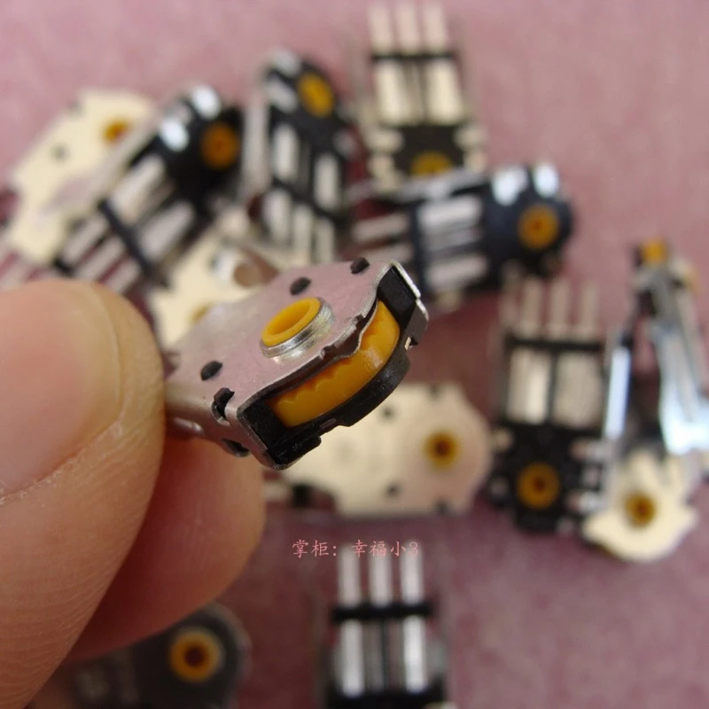 

2Pcs TTC 8mm Mouse Encoder Mouse Decoder Yellow Core 48 Million Lifetime Highly Accurate for logitech G Pro Wireless