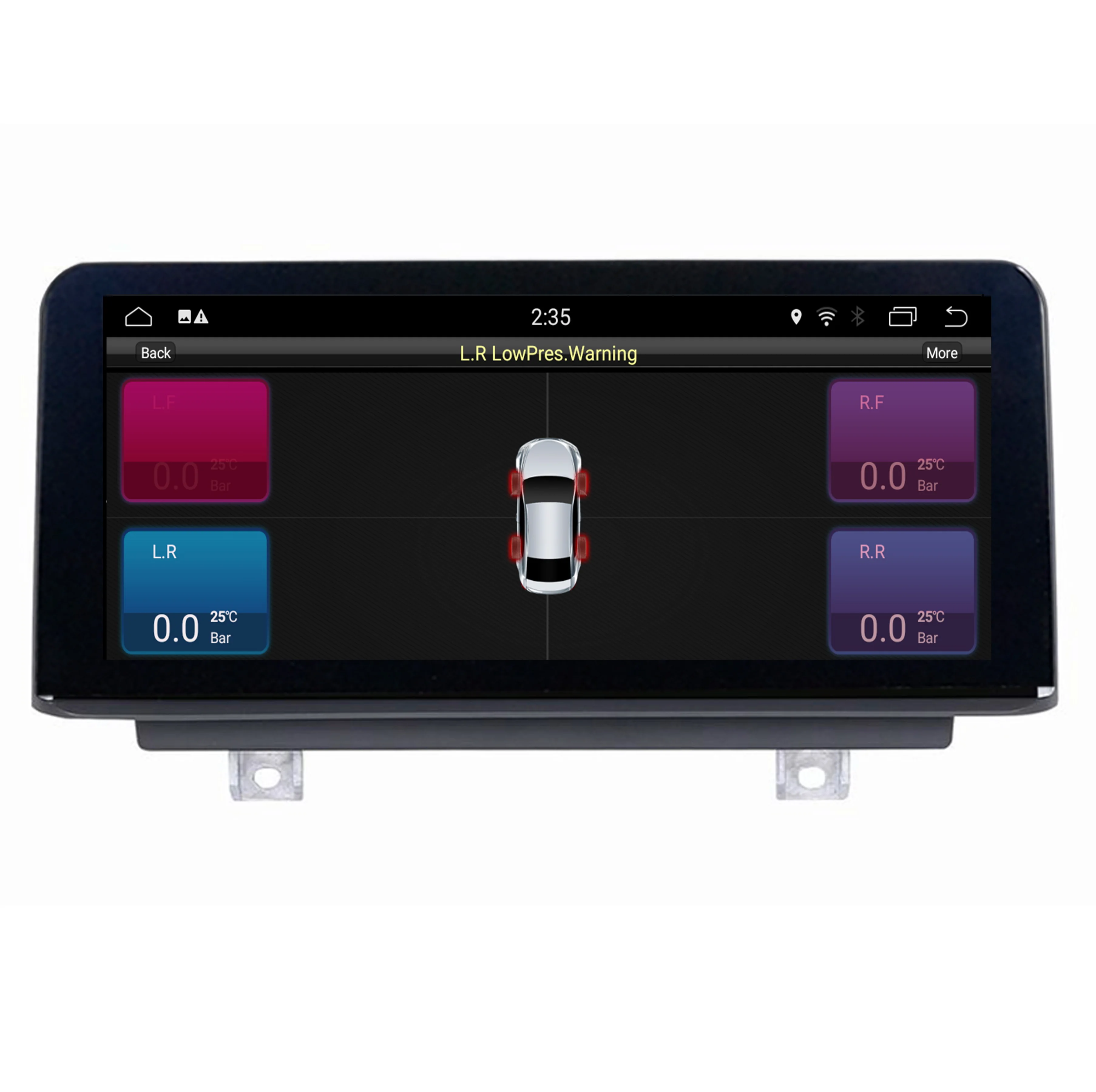 Android 7.1.1 для BMW 2 серии F22 2016 автомобильный DVD плеер стерео GPS монитор ips экран 8