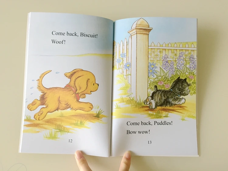 22 книги/набор серия печенья английские книжки для картин дети я могу читать