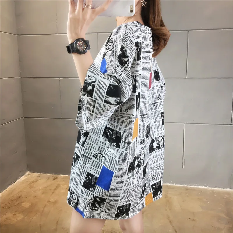 Женская футболка с буквенным принтом футболки для мам топы графическим женщин