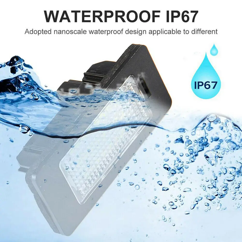 Автомобильный номерной знак свет багажника светодиодный светильник номерного