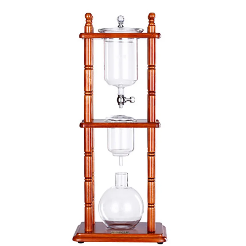 5 8cups капельная для воды и льда Кунг фу Чайный Стиль сифон Кофе аксессуары