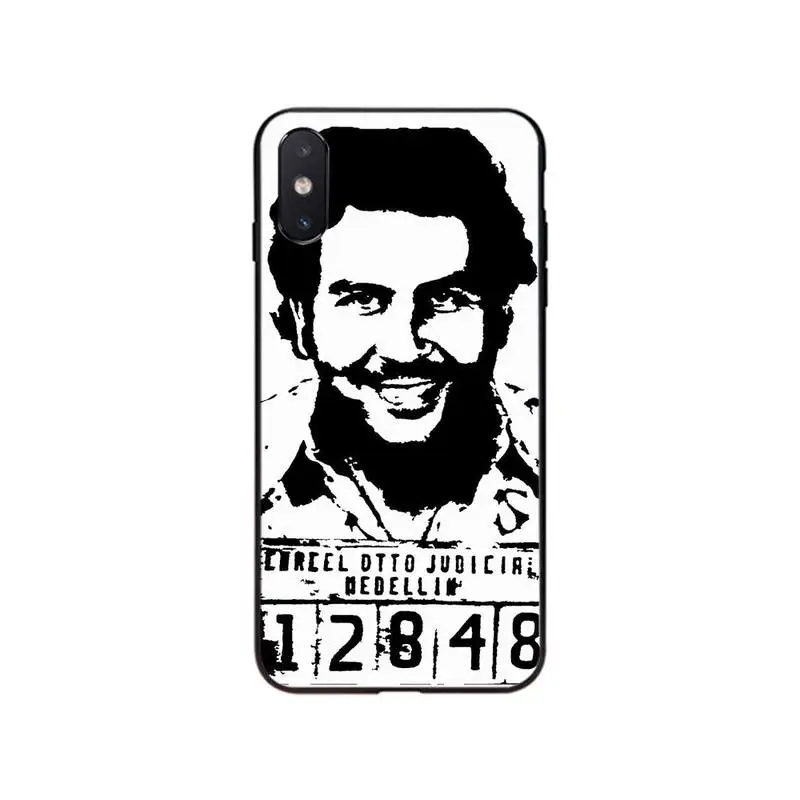 

Narcos TV Series Pablo Escobar For iPhone 12Pro 12 11 ProMax XS MAX X XR SE2020 8 7 6 6S Plus 5 5S SE