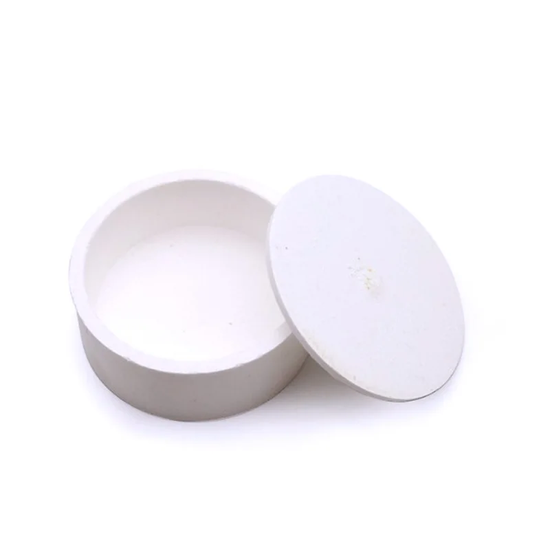 Стоматологический диск из циркония короны спеченные тигель круглой формы CAD