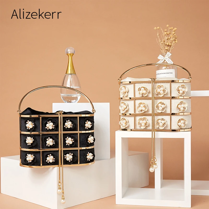 Женский роскошный дизайнерский кошелек клатч ручной работы в виде цветов| |