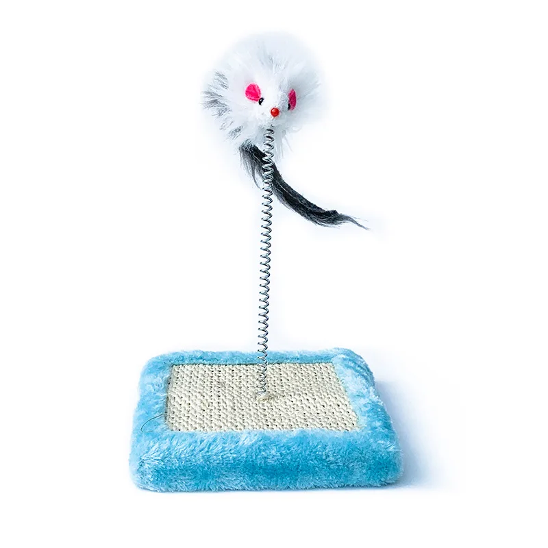 Гофрированная бумага для защиты от царапин кошек картонная Когтеточка игровая