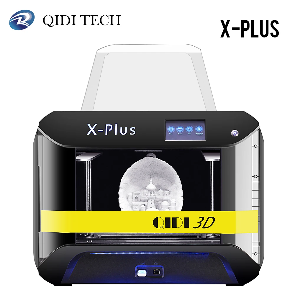 QIDI TECH 3d принтер X-Plus Большой размер промышленный класс WiFi функция Impresora 3D высокоточная печать 270*200*200 мм 3D Drucker