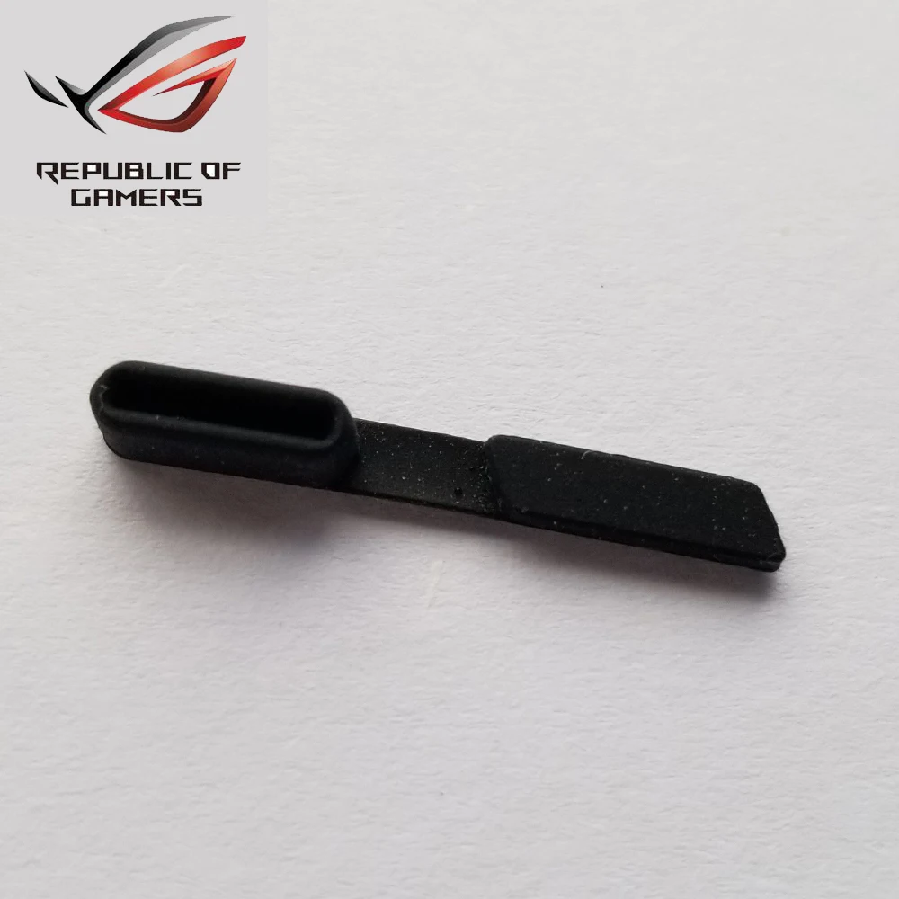 2pcs protective dust plug for asus rog phone 5 pro gaming phone zs6673ks side dust plug game rog phone 5 ultimate accessories free global shipping