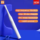Сменная головка для зубной щетки Xiaomi Mijia T100, звуковая электрическая зубная щетка, водонепроницаемая резинка, сменная зубная щетка для здоровья