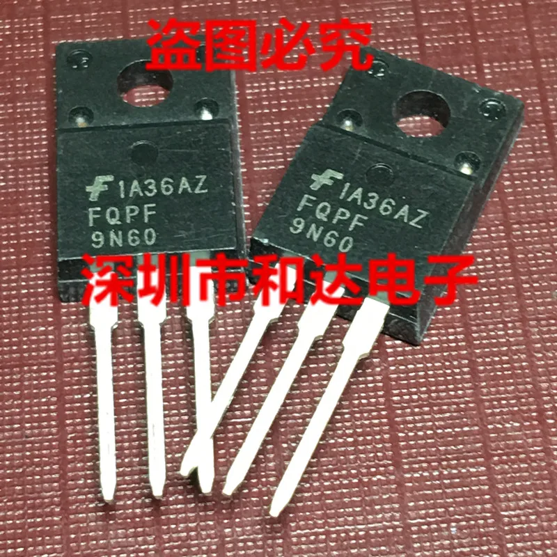 

FQPF9N60 TO-220F 600V 9A