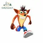 EARLFAMILY 13 см x 9 см для Crash Bandicoot наклейки для стайлинга автомобиля Авто кондиционер наклейка для автомобиля Стайлинг виниловый материал украшение