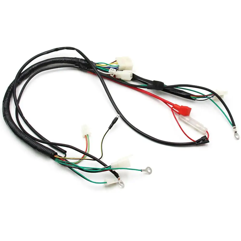 Мотоцикл электрический статор CDI катушка жгута проводов станок для ATV QUAD 150 200 250