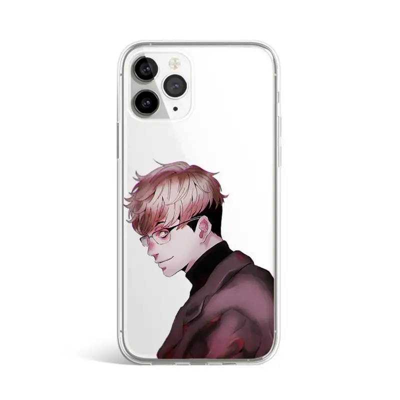 

Fiction Killing Stalking Phone Case Transparent for iPhone 11 12 mini pro XS MAX 8 7 6 6S Plus X 5S SE 2020 XR