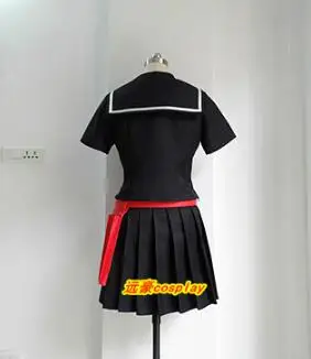 

Akame ga KILL Kurome Black Sailor Suit School Uniform Dress Outfit Anime Cosplay Costumes