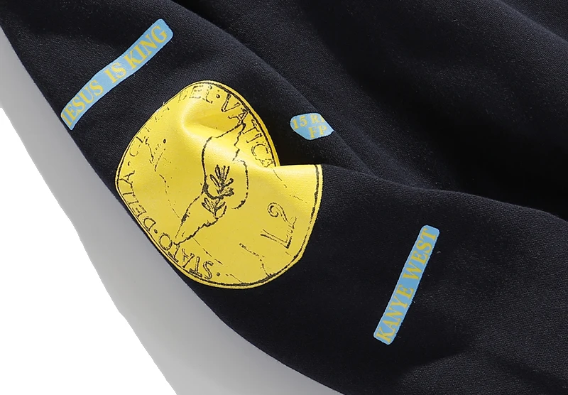 

Kanye West Oversize High Street Hoodies Men and Women Stranger Things Loose Casual Sweatshirt HIp Hop Kendell Hoody