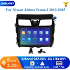 4G LTE Android 10 четырехъядерный автомобильный телефон для Nissan Teana Altima 2013 2014 2015 2016 GPS радио мультимедиа Gps Carplay 2 + 322 + 16