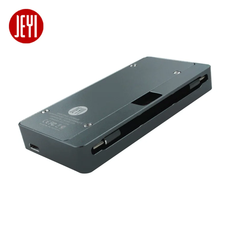 JEYI Tthunderbolt 3 m. 2 nvme 20G корпус NVME к алюминиевому TYPE C3.1 USB3.1 M.2 PCIE U.2 SSD ThunderBolt 40G |