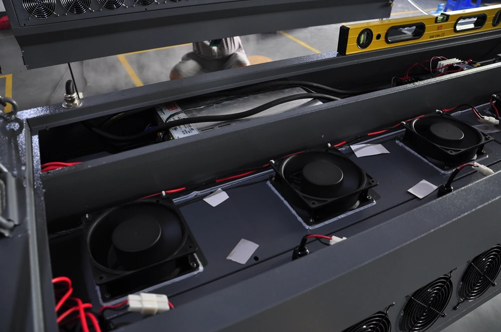 Gigertop 3D противотуманный экран машина подвесная водяная занавеска Фото Видео Логотип Играть водная противотуманная занавеска пульт дистанционного управления чехол