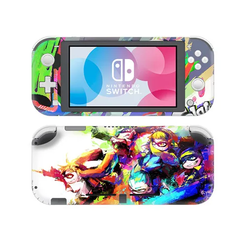 YSNSL0181 Splatoon 2 наклейка на кожу для nintendo Switch Lite консоль и контроллер протектор Joy-con NAND переключатель Lite наклейка на кожу - Цвет: YSNSL0181