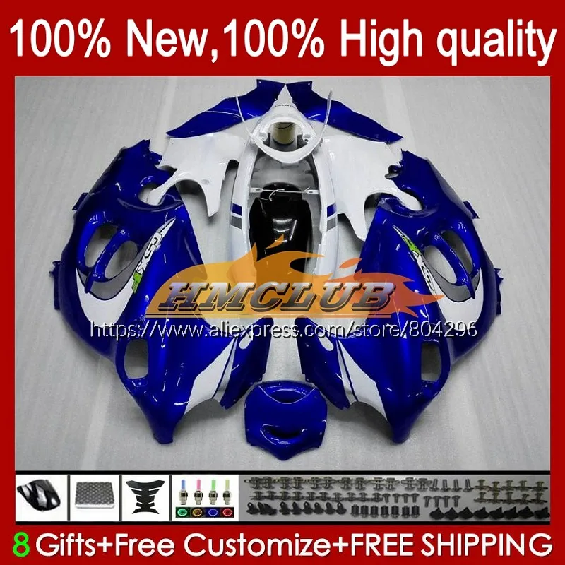 

Body For SUZUKI KATANA GSXF White blue 750 600 GSXF750 5No.4 GSXF600 03 04 05 06 07 GSX600F 2003 2004 2005 2006 2007 Fairings