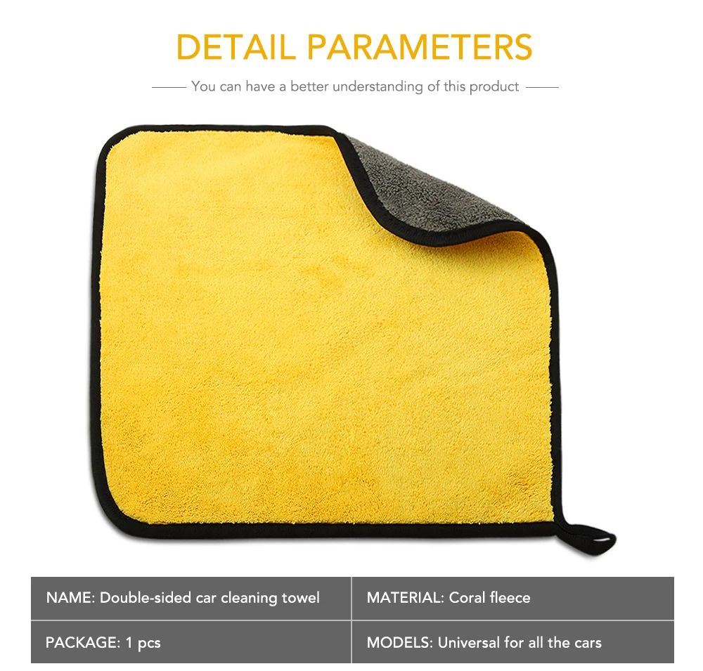 Полотенце для автомытья 30 см полотенце мытья автомобиля Ford Focus Kuga Fiesta Ecosport Mondeo Escape