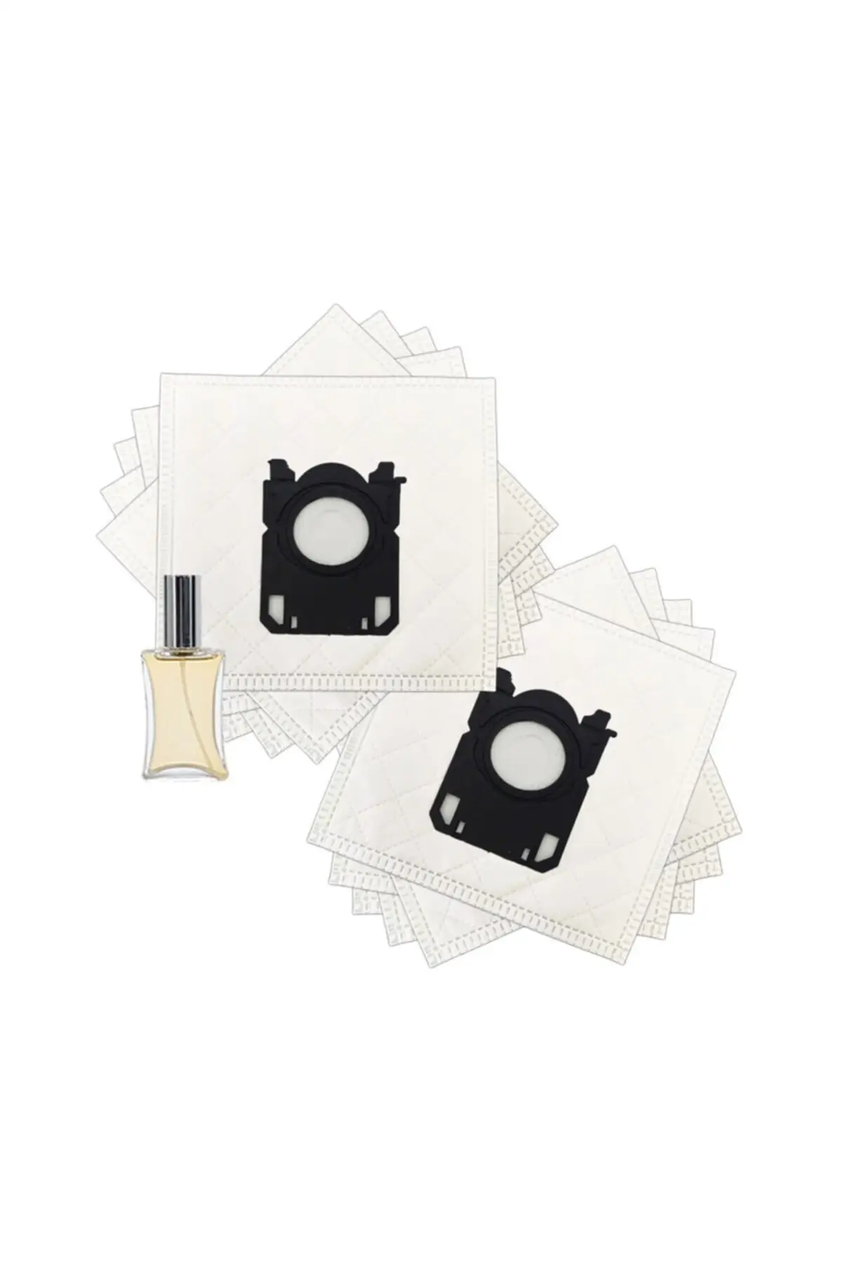 

MHK Parts Electrolux Ultra Silencer Zen Allergy Zuslar58tr Vacuum Cleaner Dust Bag 10 Pcs Tt0063-10